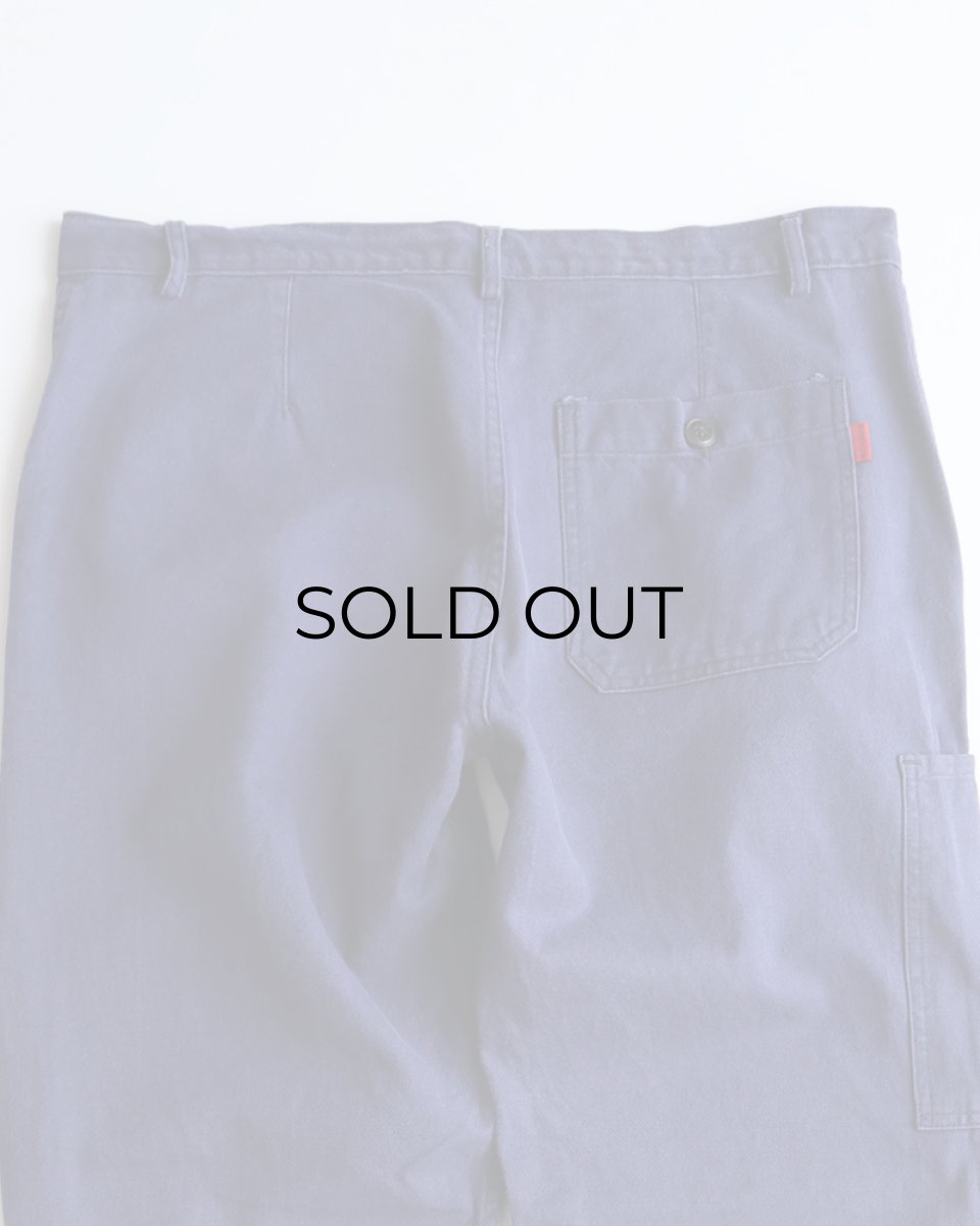 画像7: 〜90's PORTEX COTTON DRILL FRENCH WORK PANTS　【W36 x L30.5 程度】 (7)