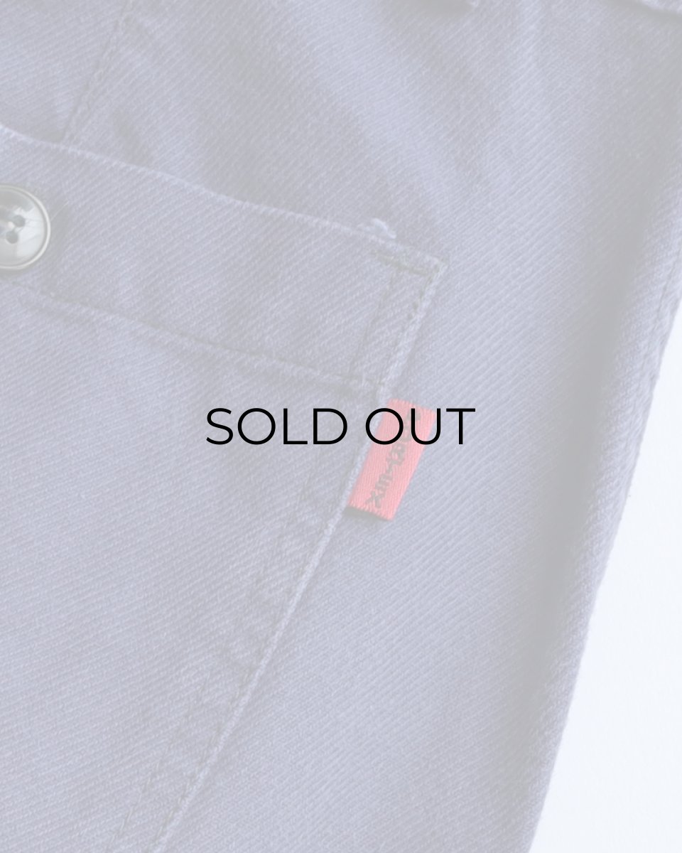 画像8: 〜90's PORTEX COTTON DRILL FRENCH WORK PANTS　【W36 x L30.5 程度】 (8)