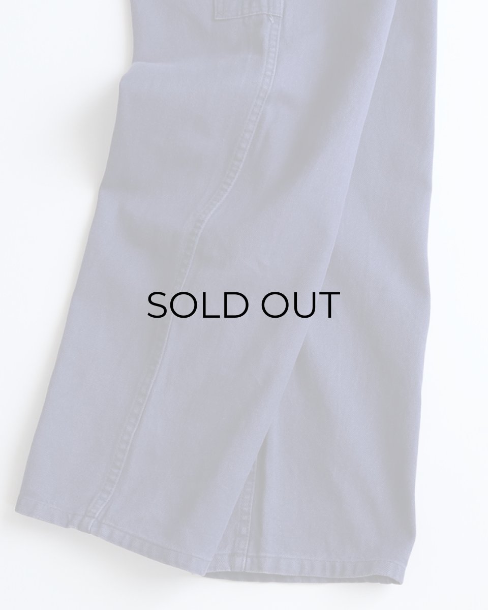 画像6: 〜90's PORTEX COTTON DRILL FRENCH WORK PANTS　【W36 x L30.5 程度】 (6)