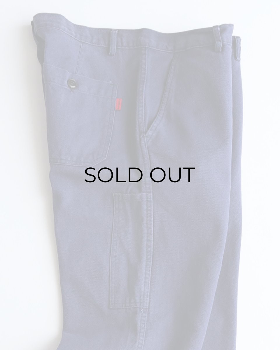 画像5: 〜90's PORTEX COTTON DRILL FRENCH WORK PANTS　【W36 x L30.5 程度】 (5)
