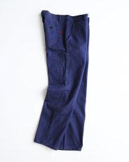 画像2: 〜90's PORTEX COTTON DRILL FRENCH WORK PANTS　【W36 x L30.5 程度】 (2)
