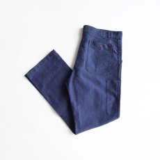 画像1: 60's UNKNOWN BRAND COTTON MOLESKIN FRENCH WORK PANTS "Made in France"　【W35 x L31.5 程度】 (1)