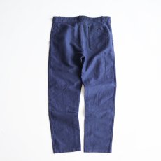 画像4: 60's UNKNOWN BRAND COTTON MOLESKIN FRENCH WORK PANTS "Made in France"　【W35 x L31.5 程度】 (4)