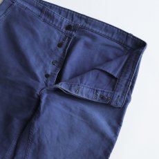 画像5: 60's UNKNOWN BRAND COTTON MOLESKIN FRENCH WORK PANTS "Made in France"　【W35 x L31.5 程度】 (5)