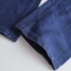 画像10: 60's UNKNOWN BRAND COTTON MOLESKIN FRENCH WORK PANTS "Made in France"　【W35 x L31.5 程度】 (10)