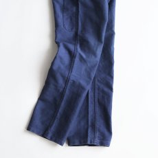 画像6: 60's UNKNOWN BRAND COTTON MOLESKIN FRENCH WORK PANTS "Made in France"　【W35 x L31.5 程度】 (6)