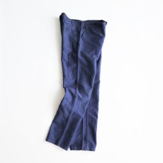 画像3: 60's UNKNOWN BRAND COTTON MOLESKIN FRENCH WORK PANTS "Made in France"　【W35 x L31.5 程度】 (3)