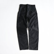 画像4: OLD UNKNOWN BRAND BLACK COTTON MOLESKIN FRENCH WORK PANTS "MINT CONDITION"　【W30 x L31 程度】 (4)