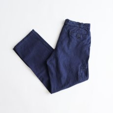 画像1: 60's Canals COTTON DRILL FRENCH WORK PANTS　【W32 x L28.5 程度】 (1)