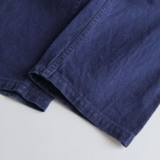 画像9: 60's Canals COTTON DRILL FRENCH WORK PANTS　【W32 x L28.5 程度】 (9)