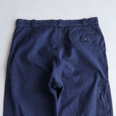 画像7: 60's Canals COTTON DRILL FRENCH WORK PANTS　【W32 x L28.5 程度】 (7)