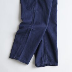 画像6: 60's Canals COTTON DRILL FRENCH WORK PANTS　【W32 x L28.5 程度】 (6)