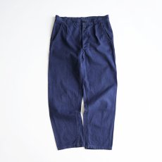 画像2: 60's Canals COTTON DRILL FRENCH WORK PANTS　【W32 x L28.5 程度】 (2)