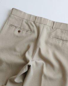 画像6: 80's LEVI'S "ACTION SLACKS" POLYESTER SLACKS "MADE IN USA" 【SIZE : W34 x L32 程度】 (6)