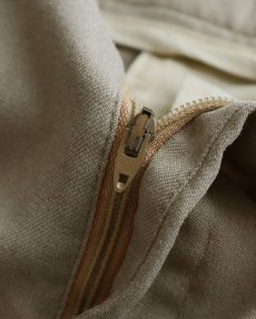 画像8: 80's LEVI'S "ACTION SLACKS" POLYESTER SLACKS "MADE IN USA" 【SIZE : W34 x L32 程度】 (8)