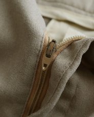 画像8: 80's LEVI'S "ACTION SLACKS" POLYESTER SLACKS "MADE IN USA" 【SIZE : W34 x L32 程度】 (8)