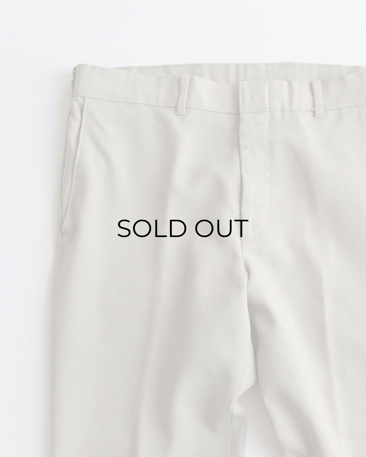 画像3: 80's LEVI'S "ACTION SLACKS" POLYESTER SLACKS "MADE IN USA" 【SIZE : W34 x L32 程度】 (3)