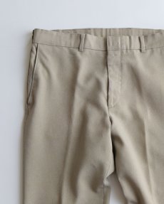 画像3: 80's LEVI'S "ACTION SLACKS" POLYESTER SLACKS "MADE IN USA" 【SIZE : W34 x L32 程度】 (3)