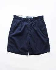 画像1: RALPH LAUREN "POLO GOLF" COTTON TWILL TUCK SHORTS 【W34 程度】 (1)