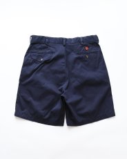 画像3: RALPH LAUREN "POLO GOLF" COTTON TWILL TUCK SHORTS 【W34 程度】 (3)