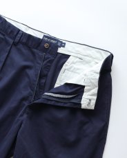 画像4: RALPH LAUREN "POLO GOLF" COTTON TWILL TUCK SHORTS 【W34 程度】 (4)