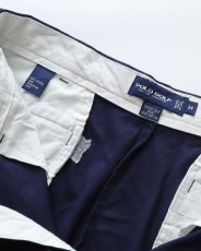 画像7: RALPH LAUREN "POLO GOLF" COTTON TWILL TUCK SHORTS 【W34 程度】 (7)