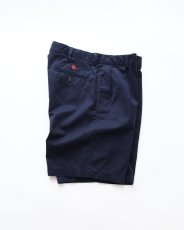 画像2: RALPH LAUREN "POLO GOLF" COTTON TWILL TUCK SHORTS 【W34 程度】 (2)