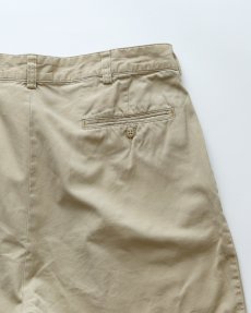 画像5: Polo by Ralph Lauren COTTON TWILL TUCK SHORTS 【W34 程度】 (5)