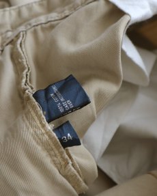 画像7: Polo by Ralph Lauren COTTON TWILL TUCK SHORTS 【W34 程度】 (7)