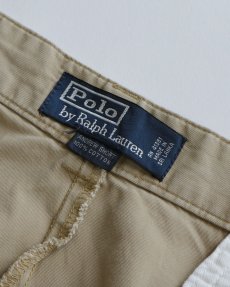 画像6: Polo by Ralph Lauren COTTON TWILL TUCK SHORTS 【W34 程度】 (6)