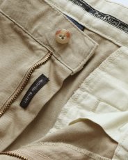 画像7: 〜00's Polo by Ralph Lauren "POLO CHINO" COTTON TWILL TUCK SHORTS 【W34 程度】 (7)
