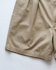 画像5: 〜00's Polo by Ralph Lauren "POLO CHINO" COTTON TWILL TUCK SHORTS 【W34 程度】 (5)
