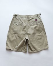 画像3: 〜90's Polo by Ralph Lauren COTTON TWILL SIDE ADJUSTER TUCK SHORTS "MADE IN USA" 【〜W32 程度】 (3)