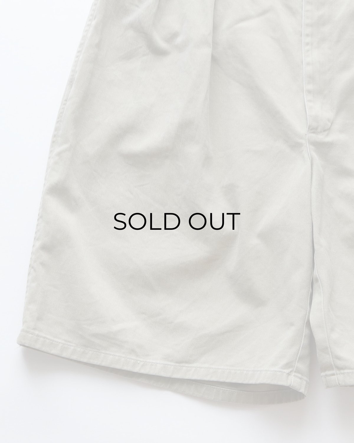 画像5: 〜90's Polo by Ralph Lauren COTTON TWILL SIDE ADJUSTER TUCK SHORTS "MADE IN USA" 【〜W32 程度】 (5)