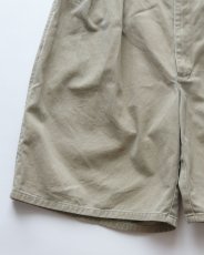 画像5: 〜90's Polo by Ralph Lauren COTTON TWILL SIDE ADJUSTER TUCK SHORTS "MADE IN USA" 【〜W32 程度】 (5)