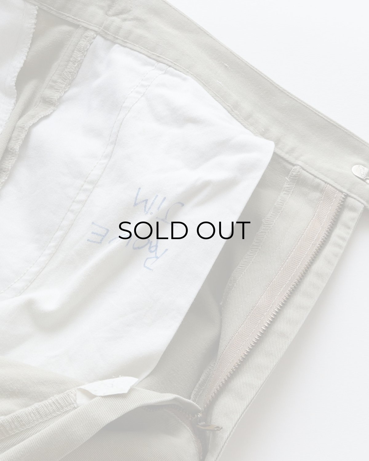 画像7: 〜90's Polo by Ralph Lauren COTTON TWILL SIDE ADJUSTER TUCK SHORTS "MADE IN USA" 【〜W32 程度】 (7)