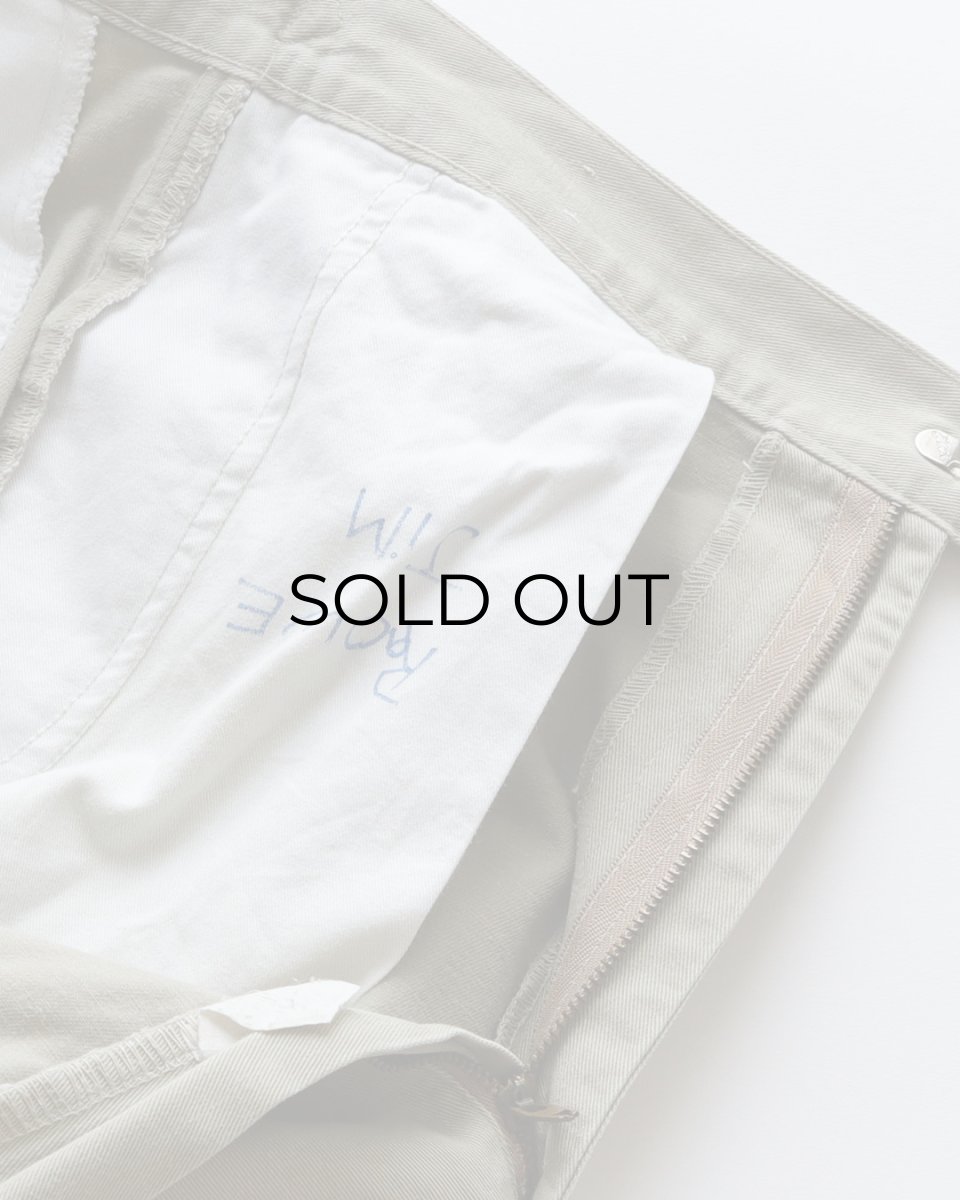 画像7: 〜90's Polo by Ralph Lauren COTTON TWILL SIDE ADJUSTER TUCK SHORTS "MADE IN USA" 【〜W32 程度】 (7)