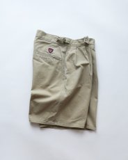 画像2: 〜90's Polo by Ralph Lauren COTTON TWILL SIDE ADJUSTER TUCK SHORTS "MADE IN USA" 【〜W32 程度】 (2)