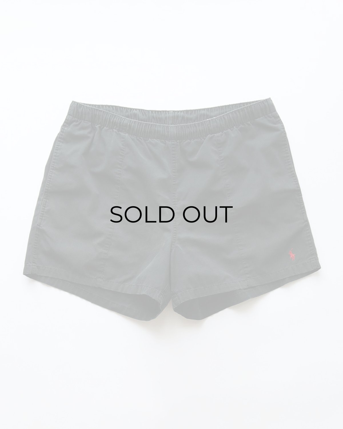 画像1: 90's Polo by Ralph Lauren COTTON EASY SHORTS (1)