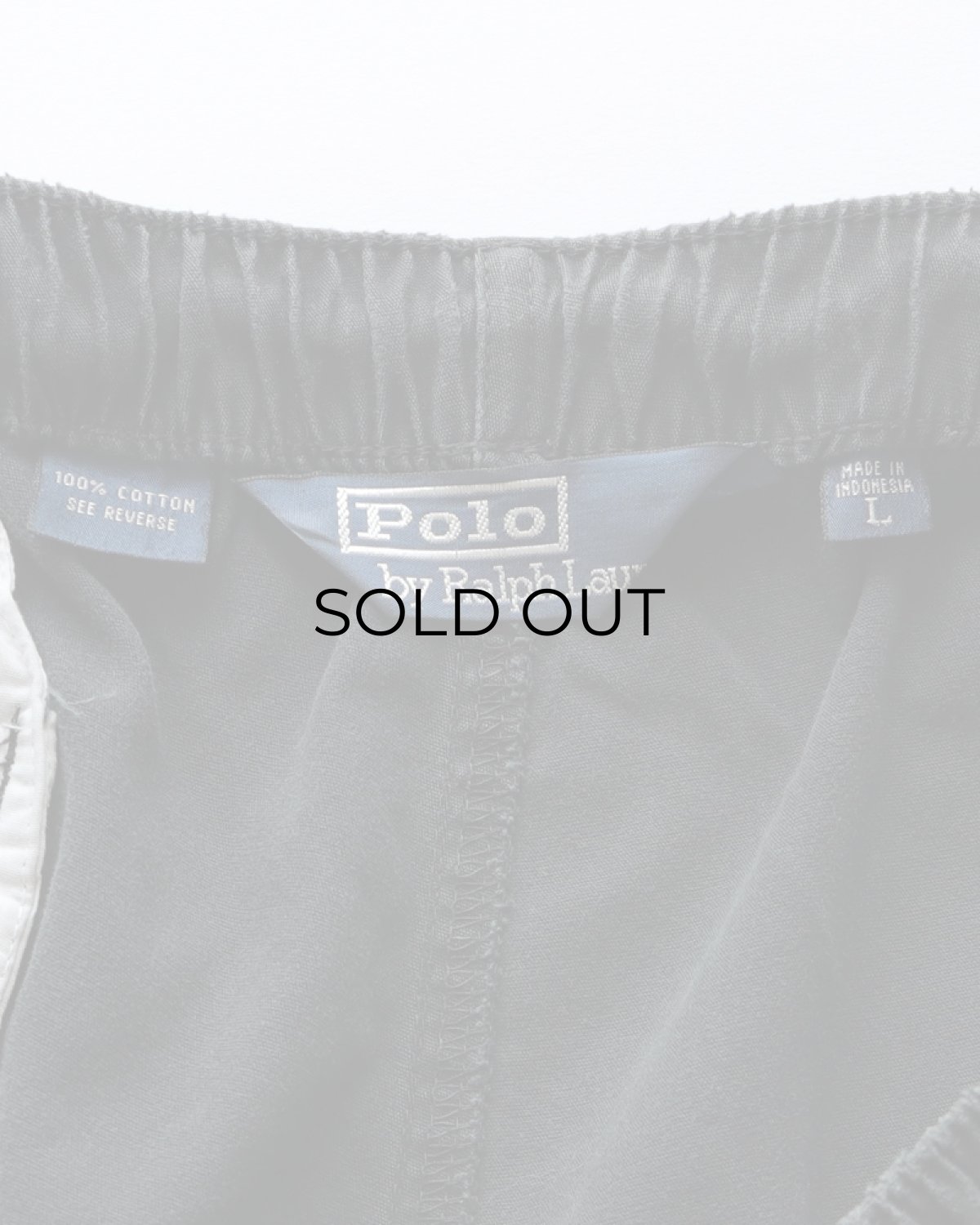 画像7: 90's Polo by Ralph Lauren COTTON EASY SHORTS (7)