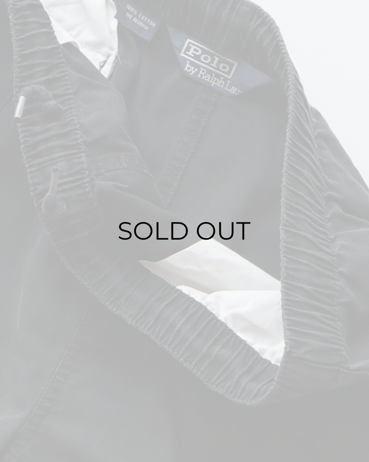 画像4: 90's Polo by Ralph Lauren COTTON EASY SHORTS (4)