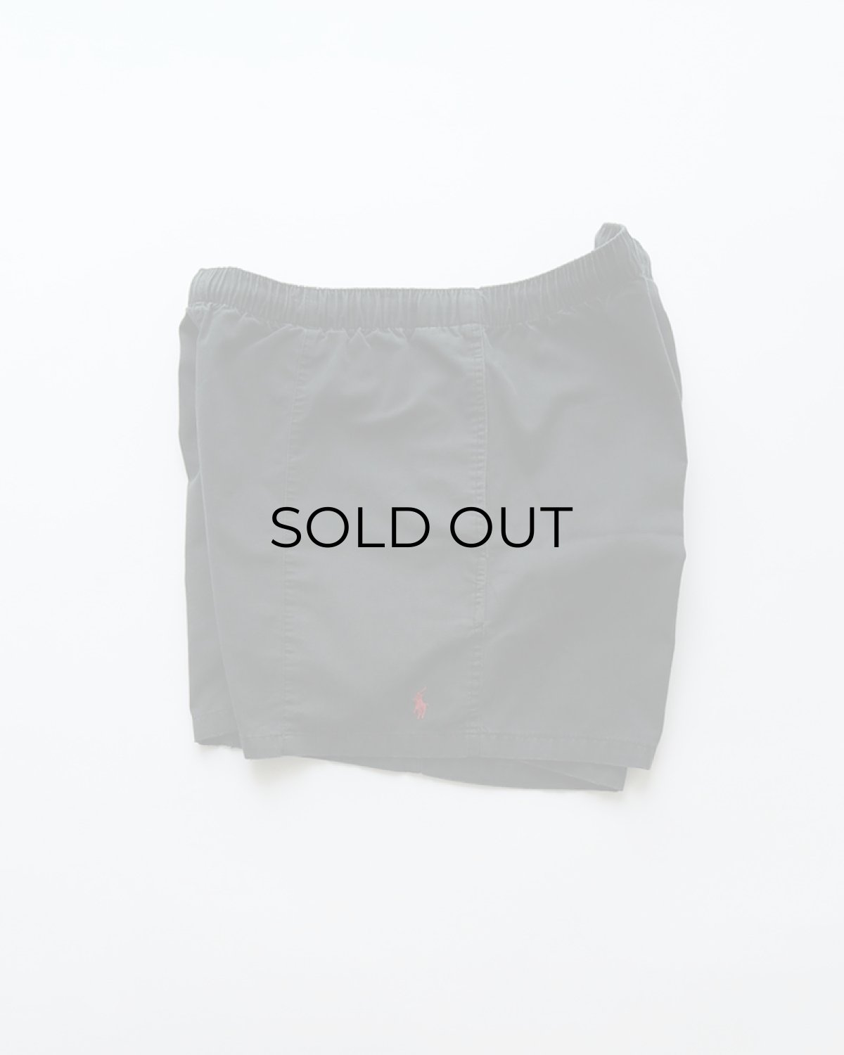 画像2: 90's Polo by Ralph Lauren COTTON EASY SHORTS (2)