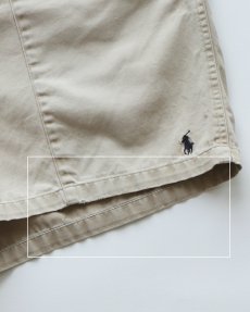 画像10: 〜00's Polo by Ralph Lauren COTTON TWILL EASY SHORTS (10)