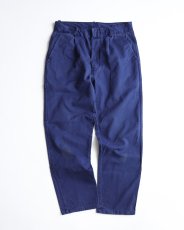 画像1: OLD Brembo COTTON DRILL ITALIAN WORK PANTS　【W32 x L30 程度】 (1)