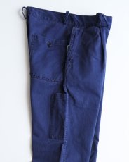 画像6: OLD Brembo COTTON DRILL ITALIAN WORK PANTS　【W32 x L30 程度】 (6)