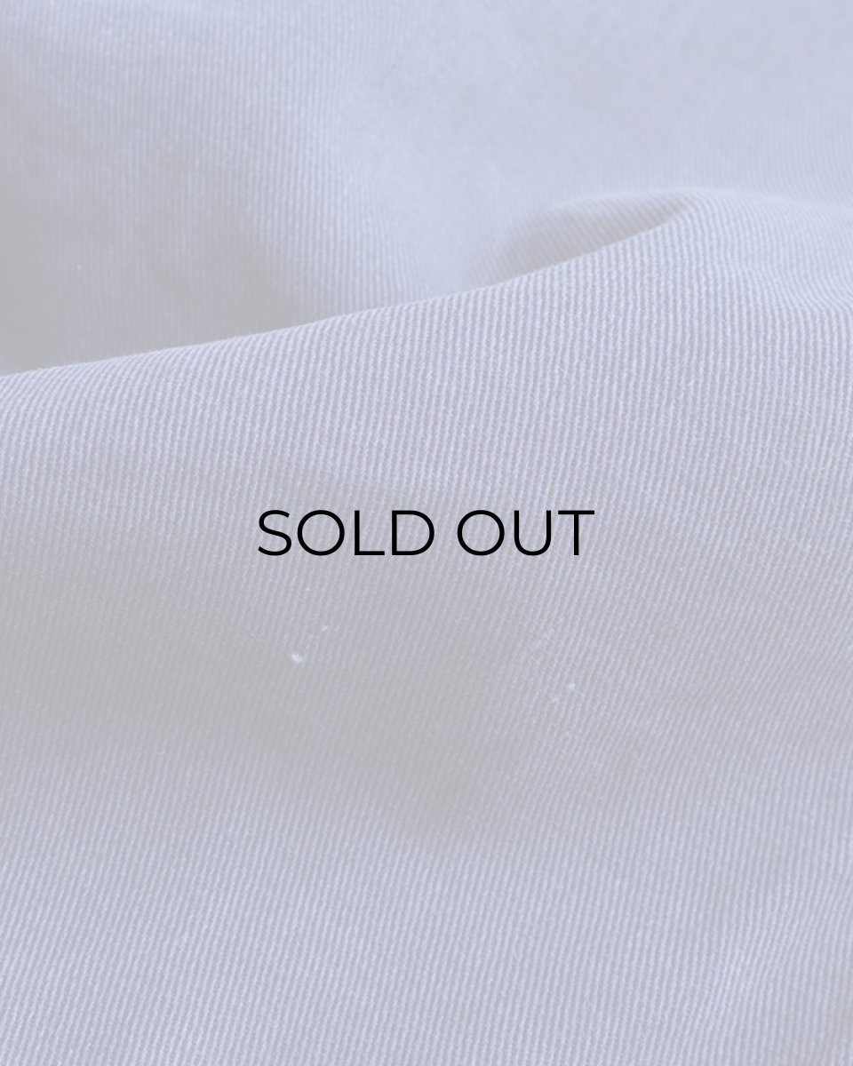 画像9: OLD Brembo COTTON DRILL ITALIAN WORK PANTS　【W32 x L30 程度】 (9)