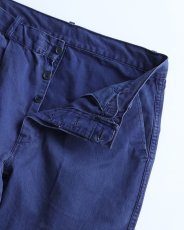 画像4: OLD Brembo COTTON DRILL ITALIAN WORK PANTS　【W32 x L30 程度】 (4)