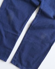 画像10: OLD Brembo COTTON DRILL ITALIAN WORK PANTS　【W32 x L30 程度】 (10)