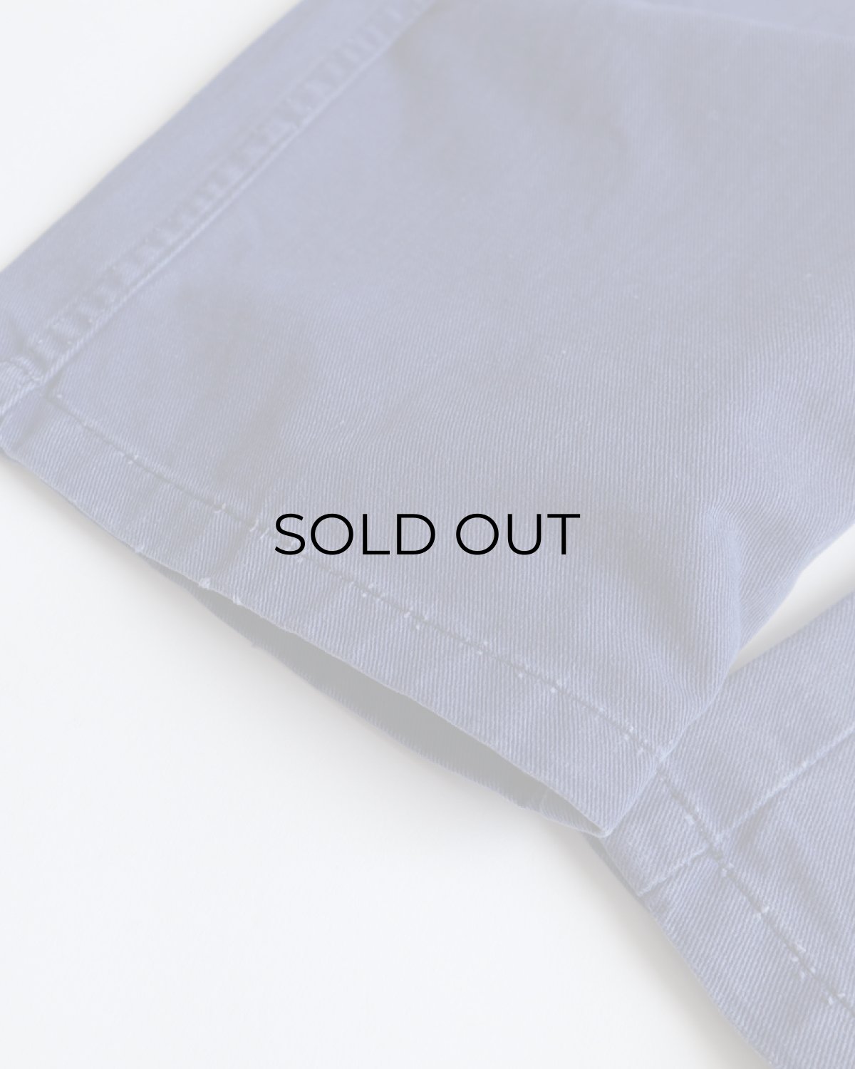 画像12: OLD Brembo COTTON DRILL ITALIAN WORK PANTS 【W32 x L30 程度】 (12)