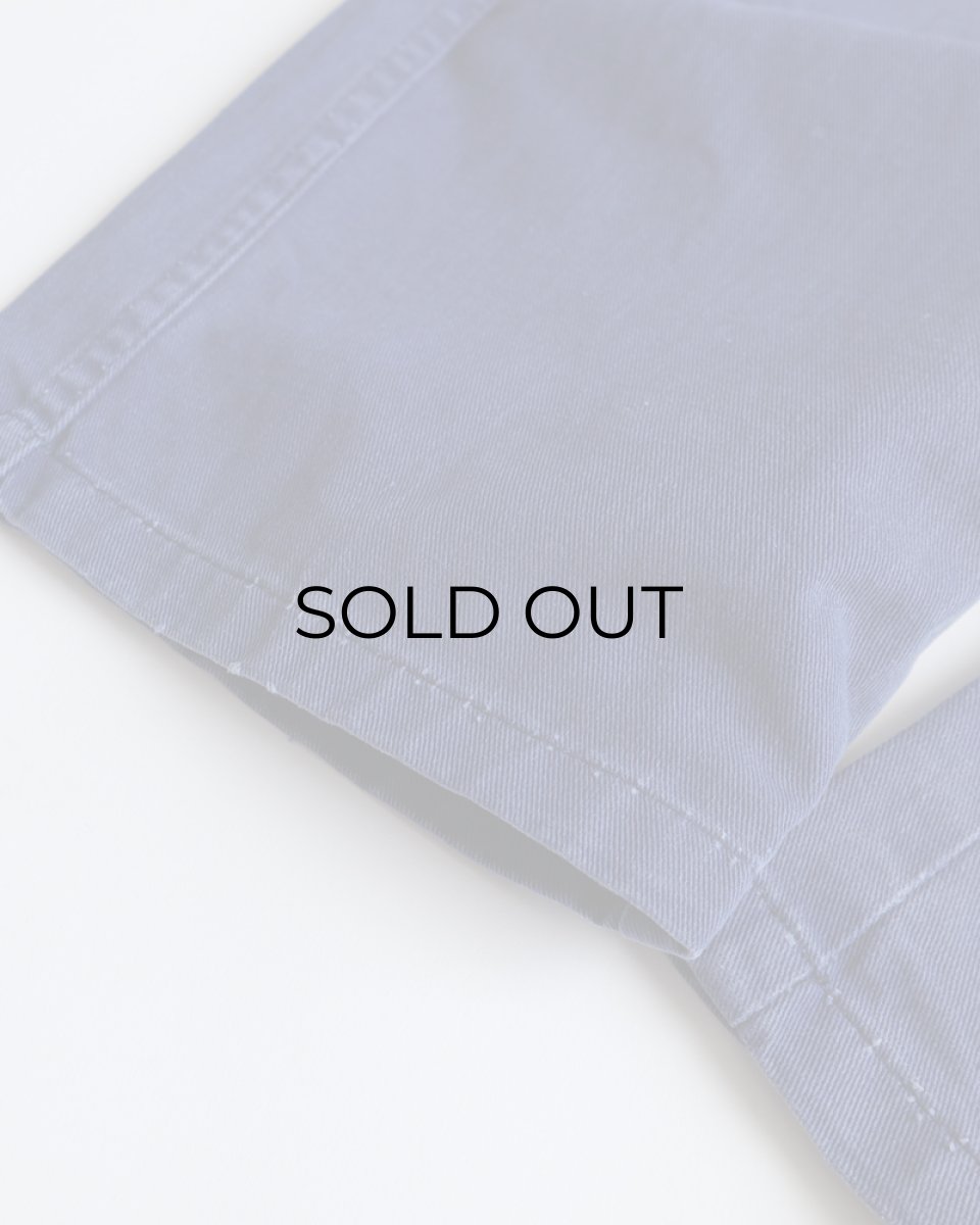 画像12: OLD Brembo COTTON DRILL ITALIAN WORK PANTS　【W32 x L30 程度】 (12)